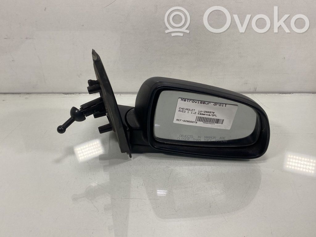 Chevrolet Aveo Espejo lateral manual 