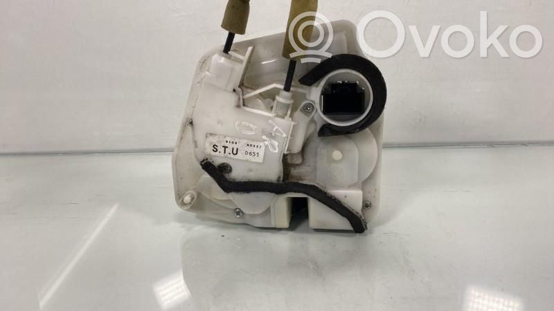 Mazda 2 Rear door lock 