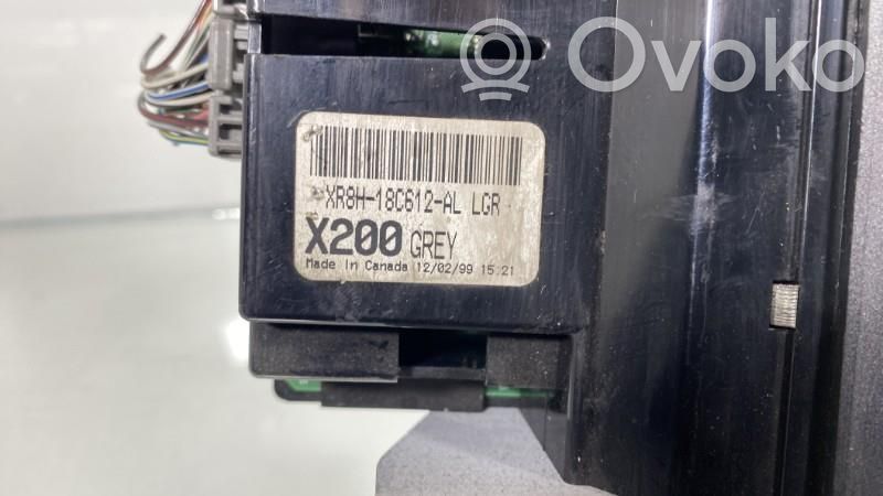 Jaguar S-Type Climate control unit 