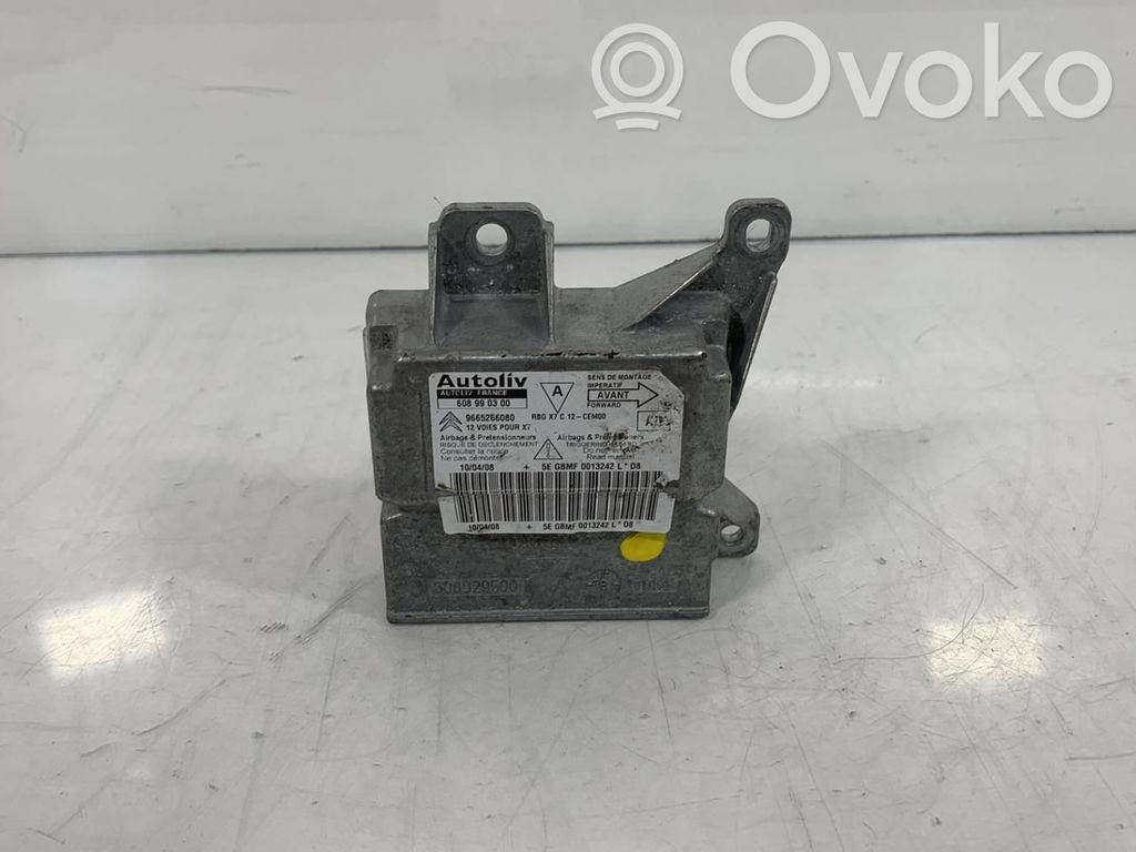 Citroen C5 Airbag control unit/module 