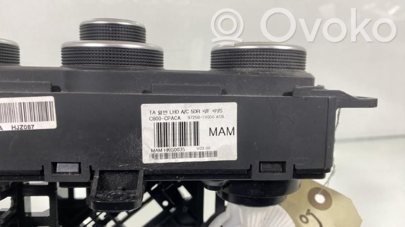 KIA Picanto Climate control unit 