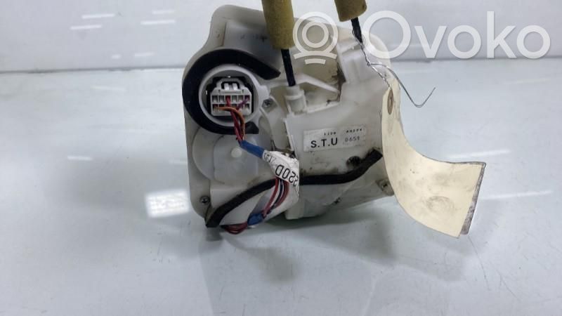 Mazda 2 Rear door lock 