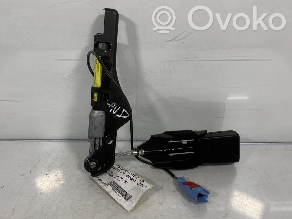 Citroen C2 Hebilla del cinturón delantero 