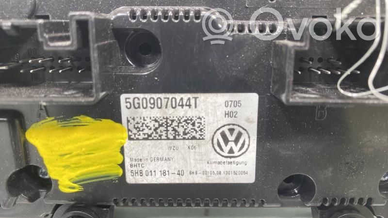 Volkswagen Golf VII Panel klimatyzacji 