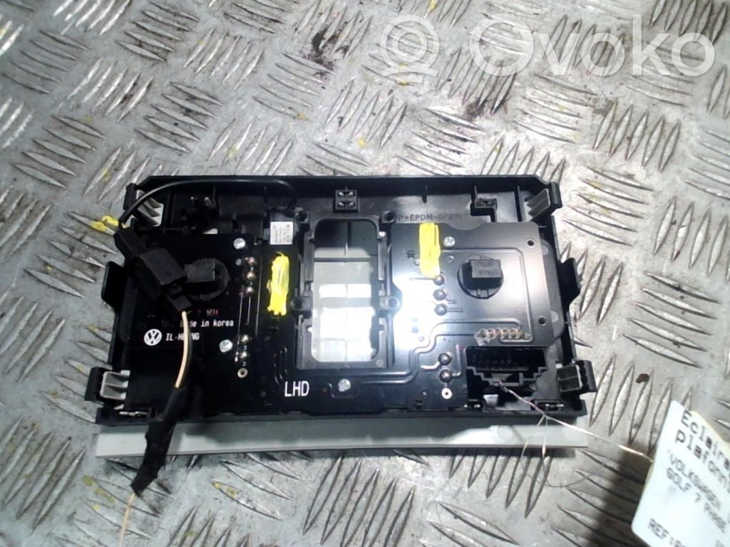 Volkswagen Golf VII Światło fotela przedniego 