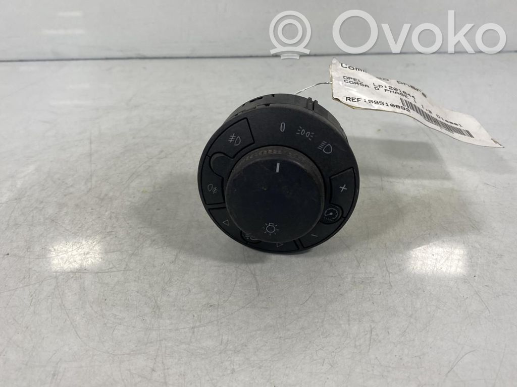 Opel Corsa D Palanca de intermitentes 