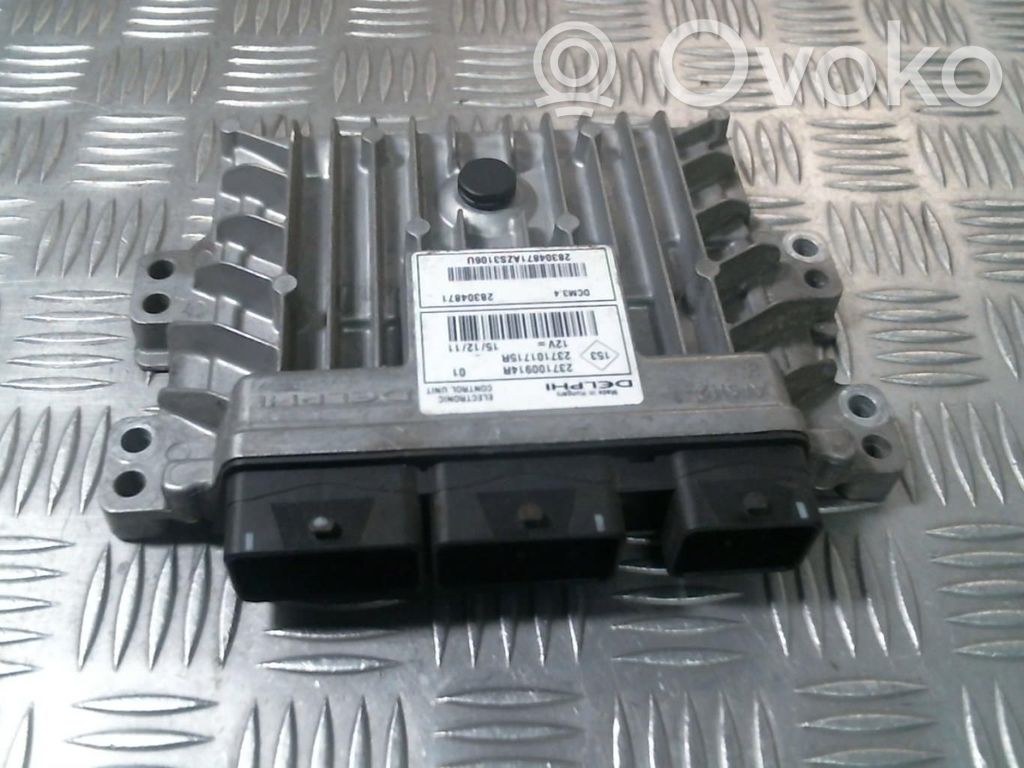 Renault Megane III Engine control unit/module 