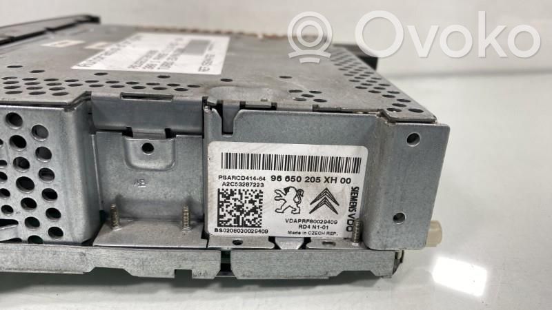 Peugeot 308 Unitate principală radio/CD/DVD/GPS 
