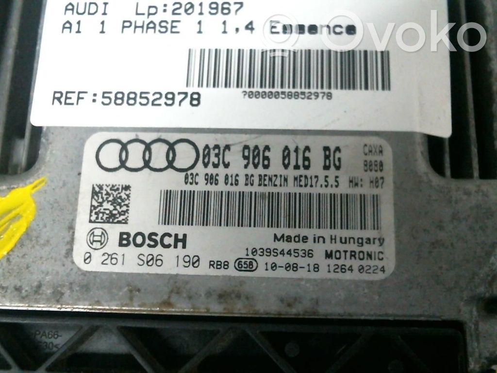Unidad de control/módulo del motor   03C990990K