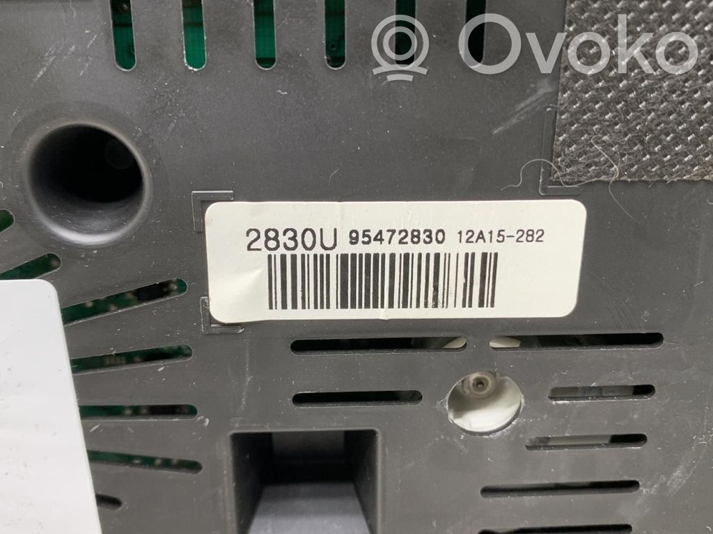 Chevrolet Orlando Tachimetro (quadro strumenti) 