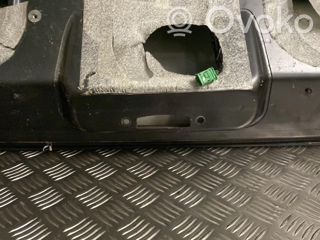 Peugeot 407 Tailgate/trunk/boot lid 