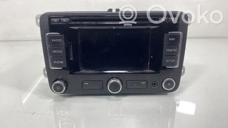 Volkswagen Golf Plus Panel / Radioodtwarzacz CD/DVD/GPS 