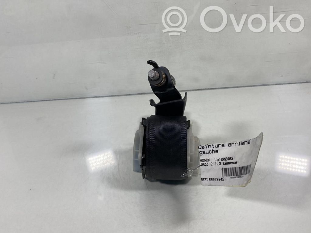 Honda Jazz Cinturón trasero 