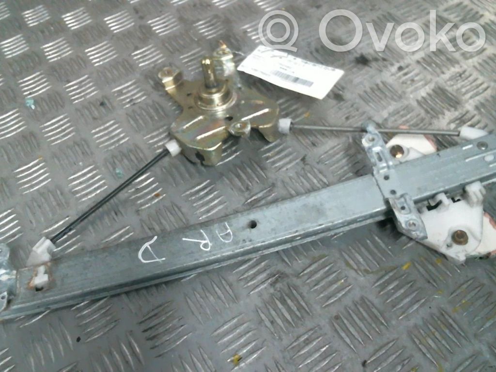 Honda Jazz Regulador manual de la ventanilla trasera 