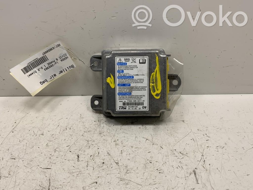 Honda Civic Unidad de control/módulo del Airbag 