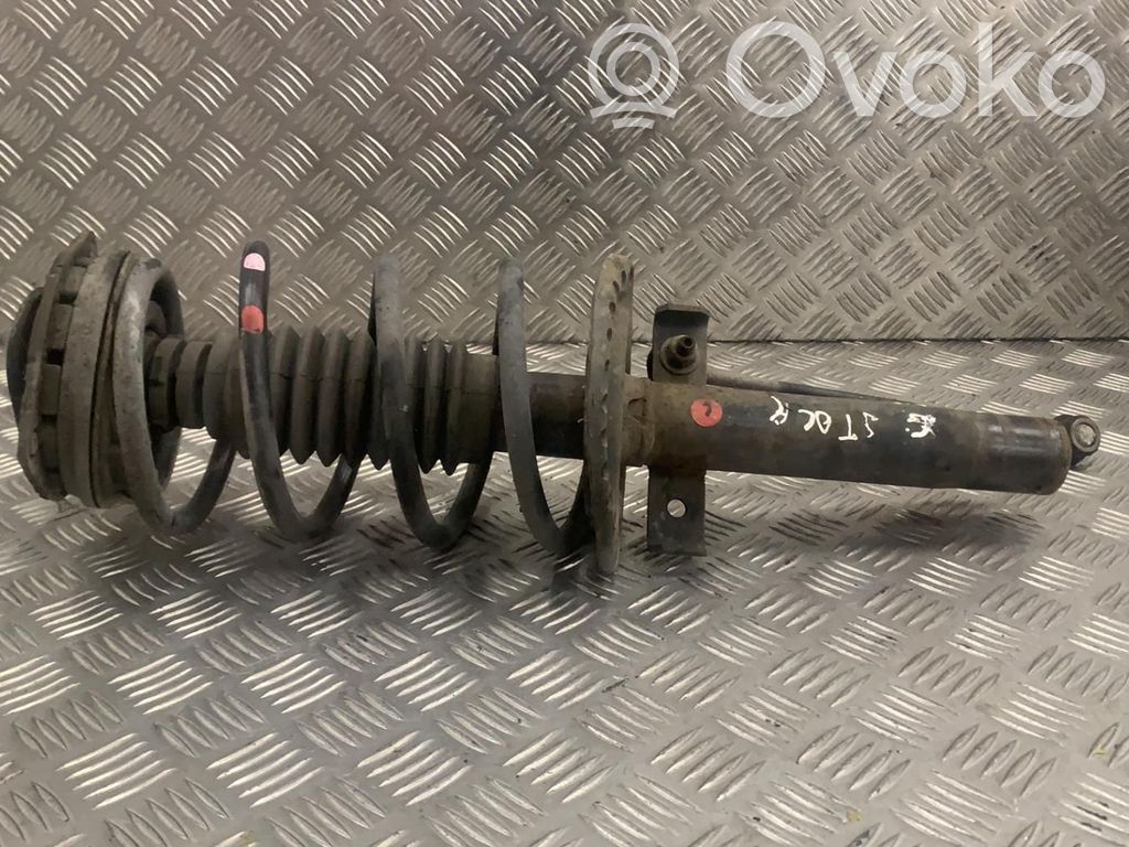 Renault Megane II Ansamblu amortizor cu arc față 