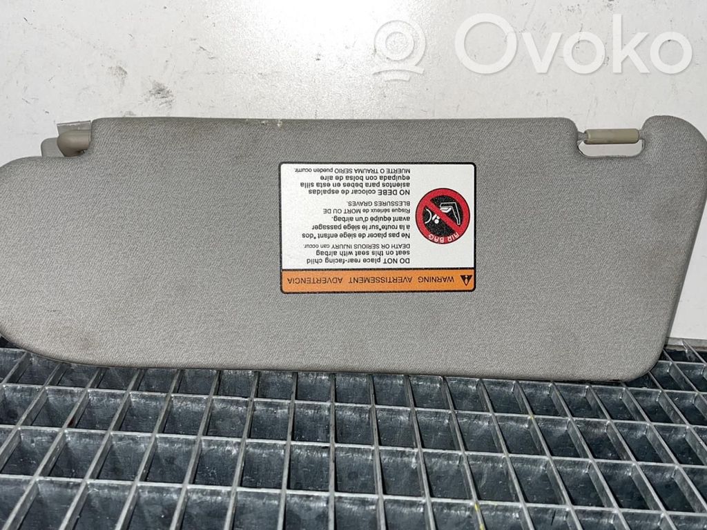 Chevrolet Aveo Sun visor 