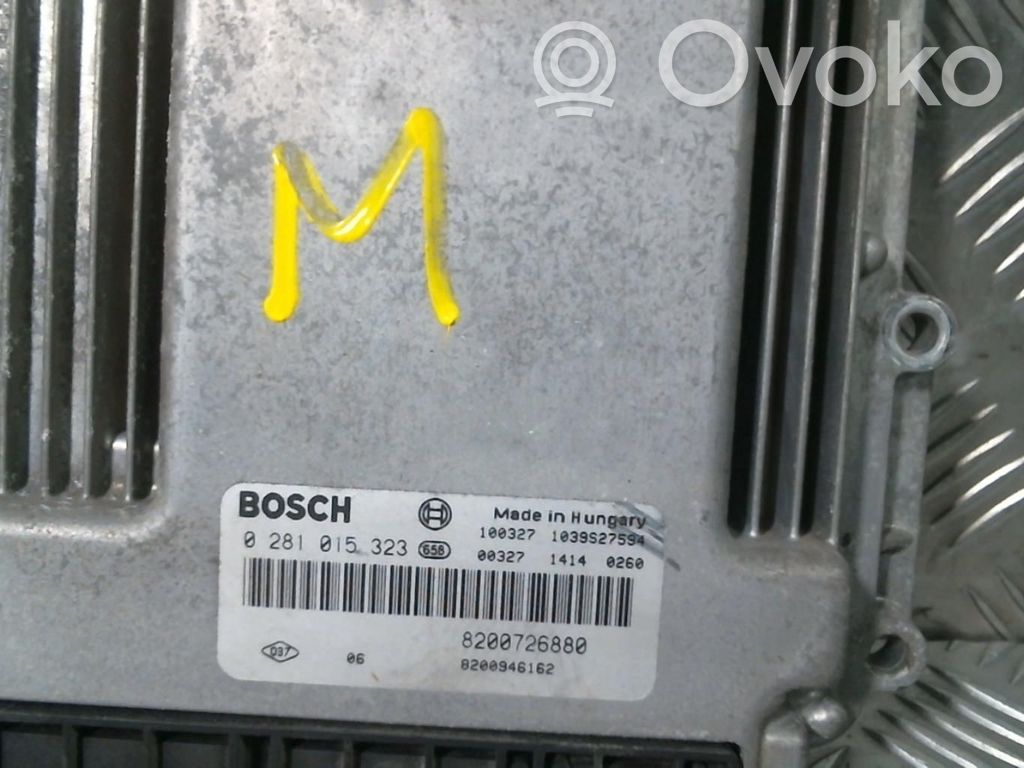 Renault Laguna III Unitate/modul de control motor