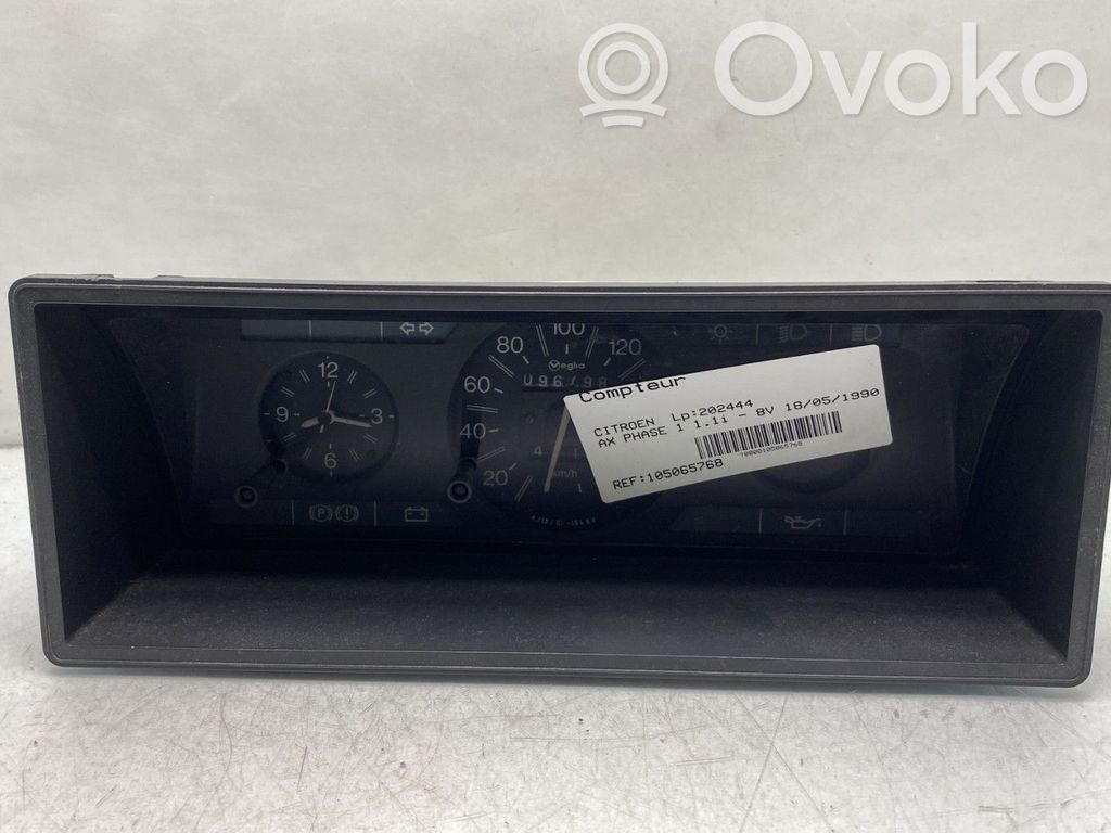 Citroen AX Compteur de vitesse tableau de bord 
