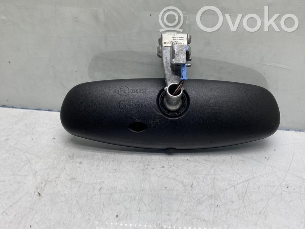 Peugeot 807 Rear view mirror (interior) 