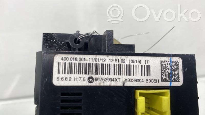 Panel klimatyzacji   9678312580