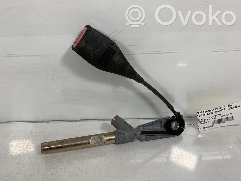 Renault Megane II Boucle de ceinture de sécurité avant