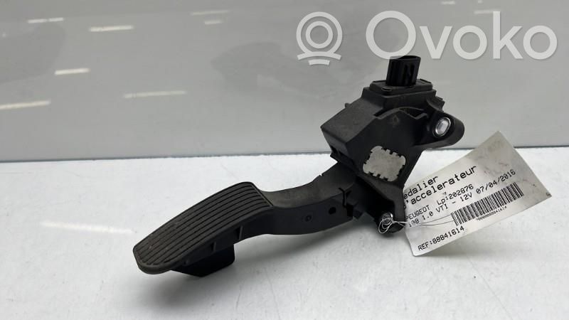 Peugeot 108 Kaasupoljin 