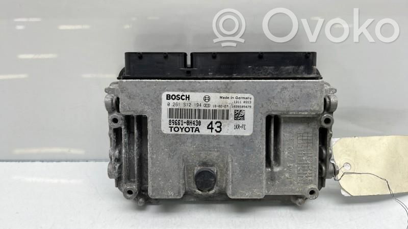 Peugeot 108 Engine control unit/module 