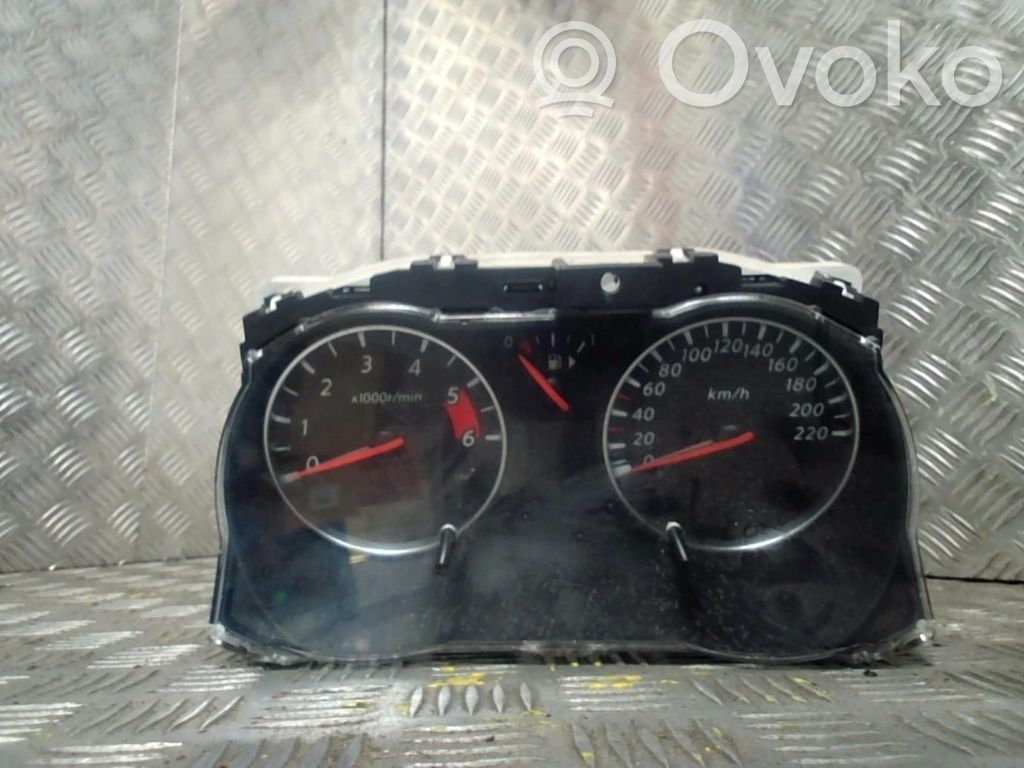 Nissan Note (E11) Geschwindigkeitsmesser Cockpit 