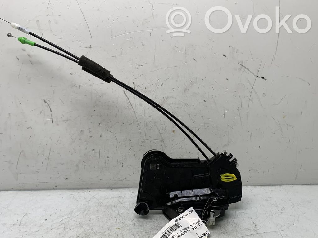 Toyota Aygo AB40 Etuoven lukko 