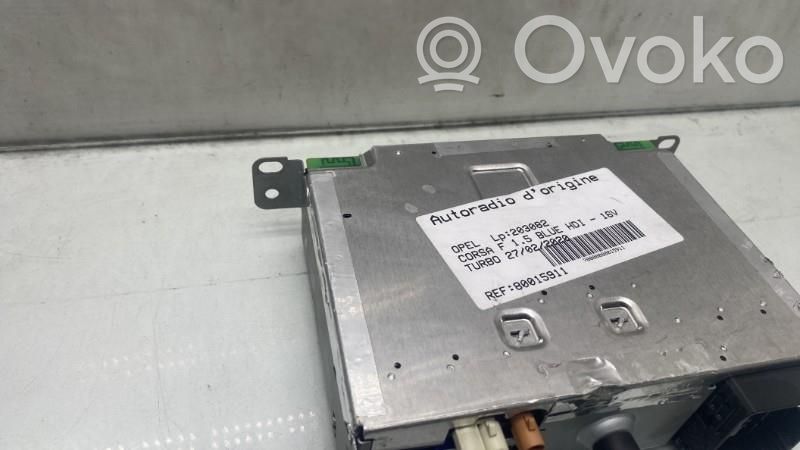 Opel Corsa F Panel / Radioodtwarzacz CD/DVD/GPS 