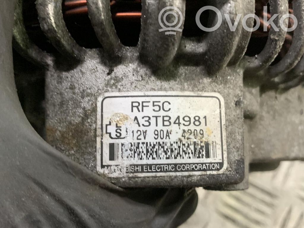 Mazda 6 Ģenerators 