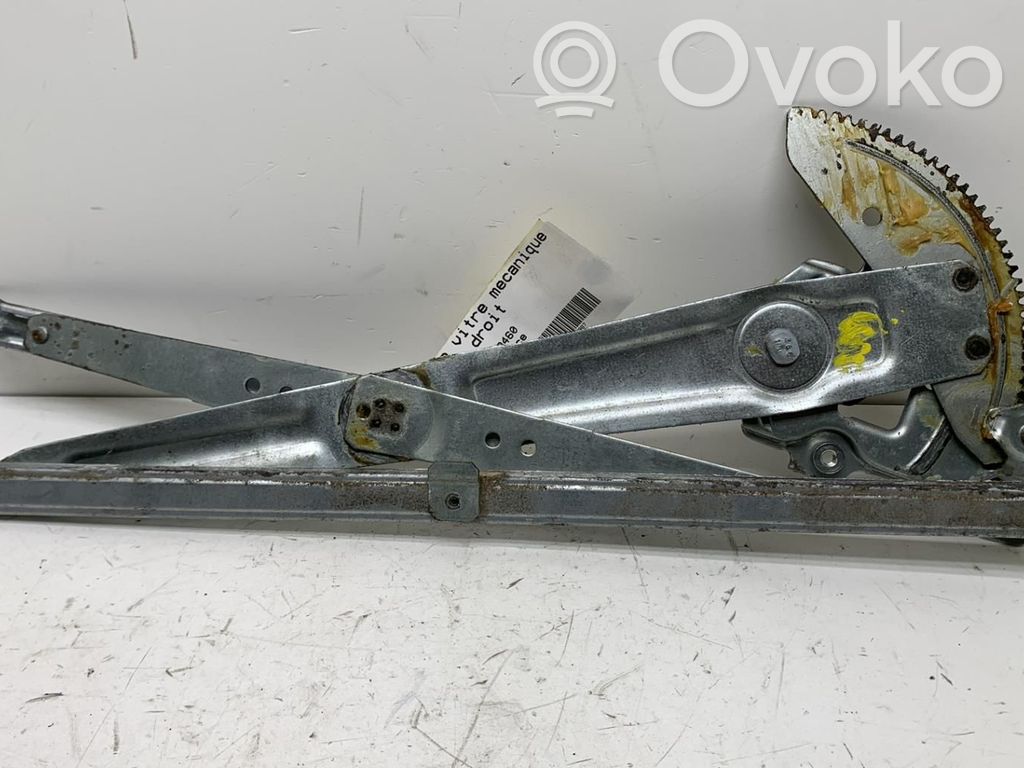Opel Agila B Regulador manual de la ventanilla delantera 