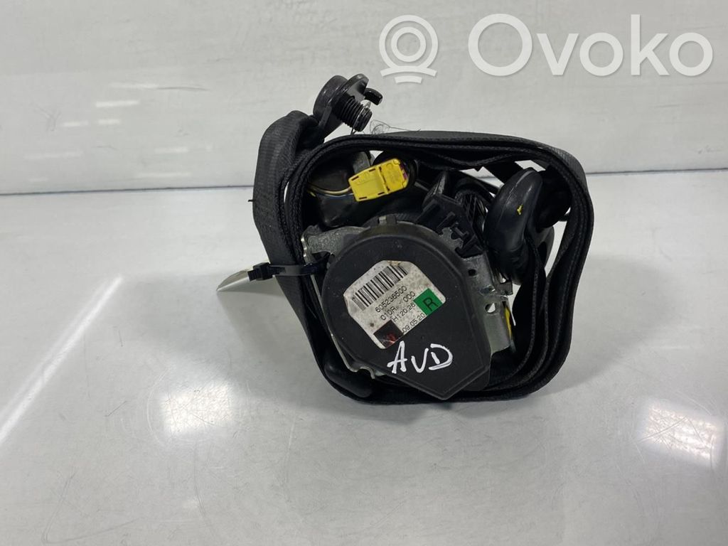 Fiat Grande Punto Klamra przedniego pasa bezpieczeństwa 