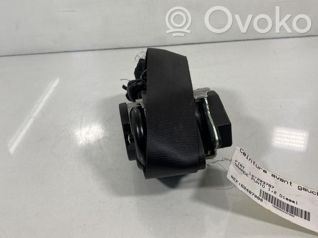 Fiat Grande Punto Hebilla del cinturón delantero 