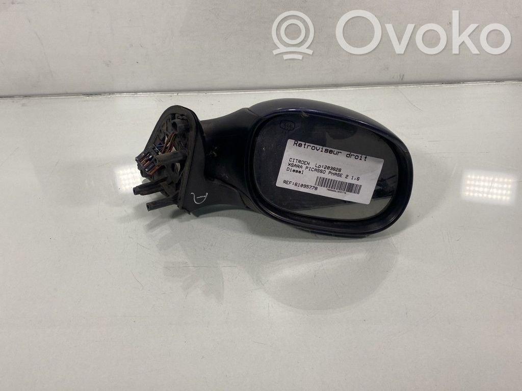 Citroen Xsara Picasso Espejo lateral manual 