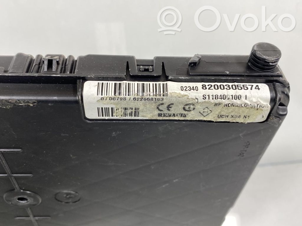 Renault Megane II Katvealueen valvonnan ohjainlaite (BSM) 