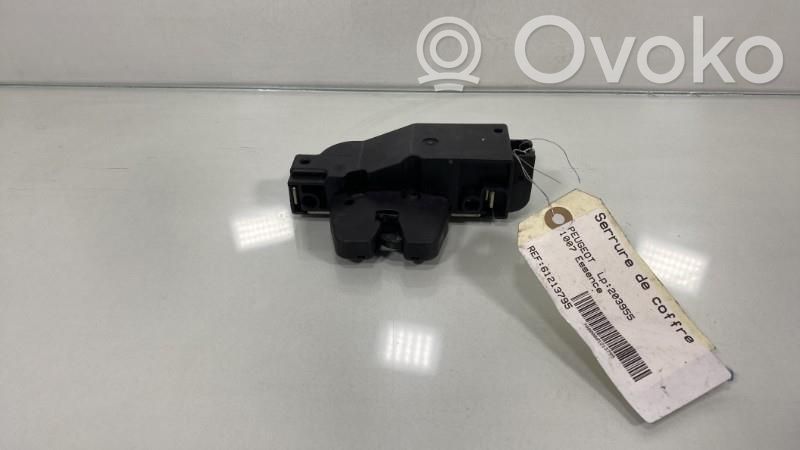 Peugeot 1007 Cierre/cerradura/bombín del maletero/compartimento de carga 