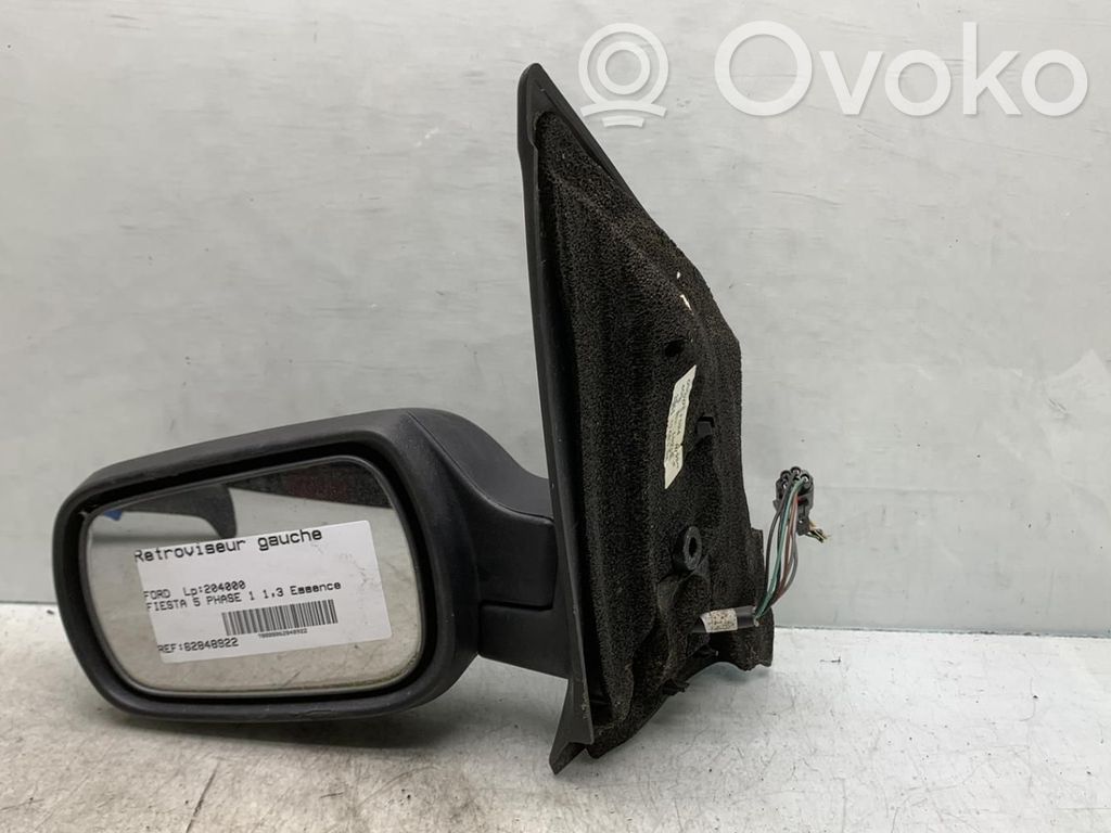 Ford Fiesta Manualne lusterko boczne drzwi przednich 