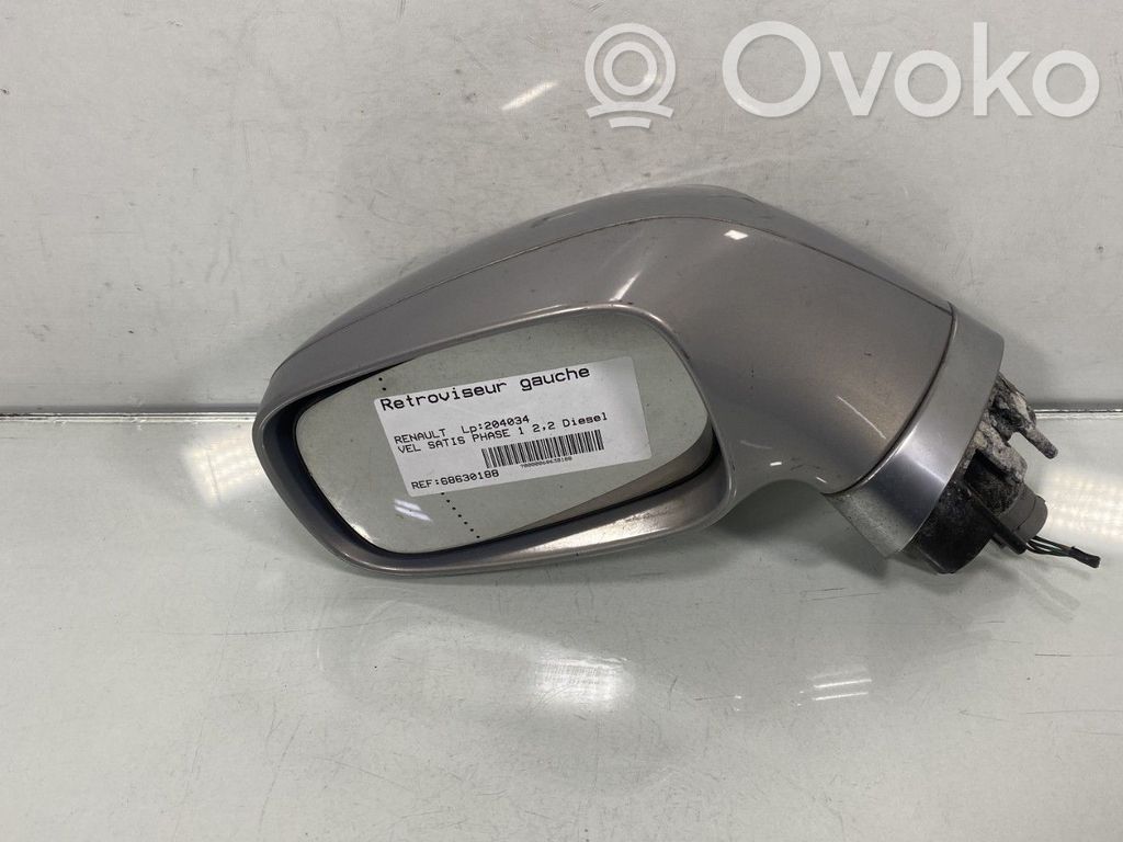 Renault Vel Satis Espejo lateral manual 