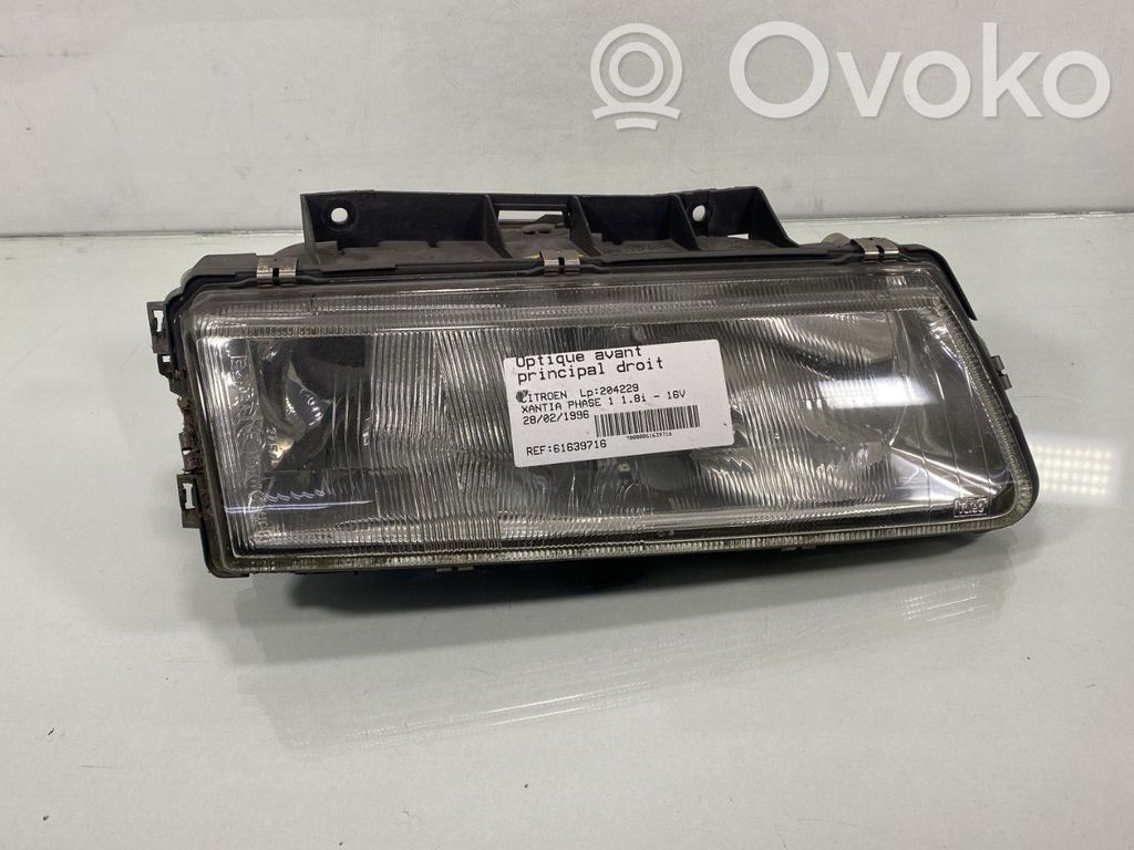 Citroen Xantia Phare frontale 