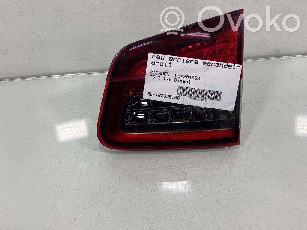 Citroen C5 Tailgate rear/tail lights 