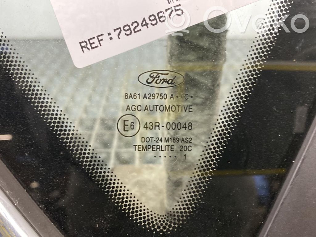 Ford Fiesta Geam lateral spate 