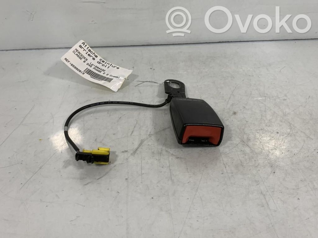 Mercedes-Benz B W245 Klamra tylnego pasa bezpieczeństwa 