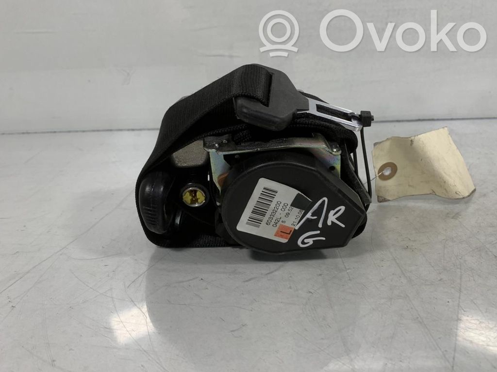 Mercedes-Benz B W245 Boucle de ceinture de sécurité arrière