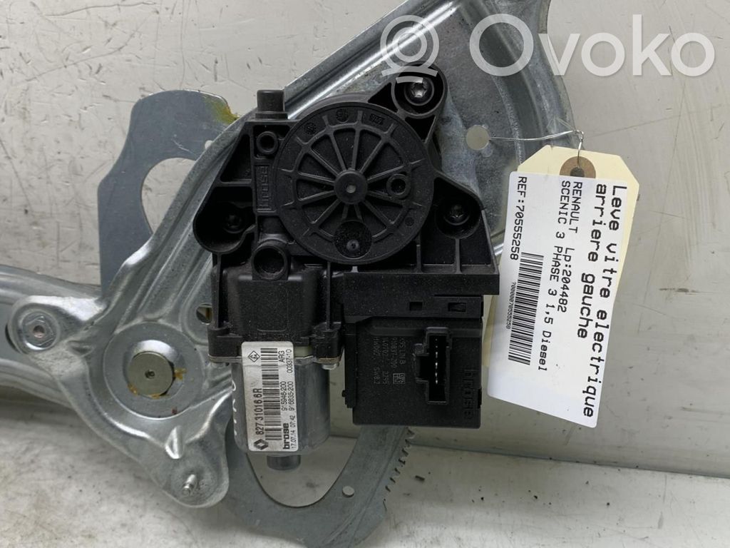 Renault Scenic III -  Grand scenic III Mécanisme lève-vitre de porte arrière avec moteur 