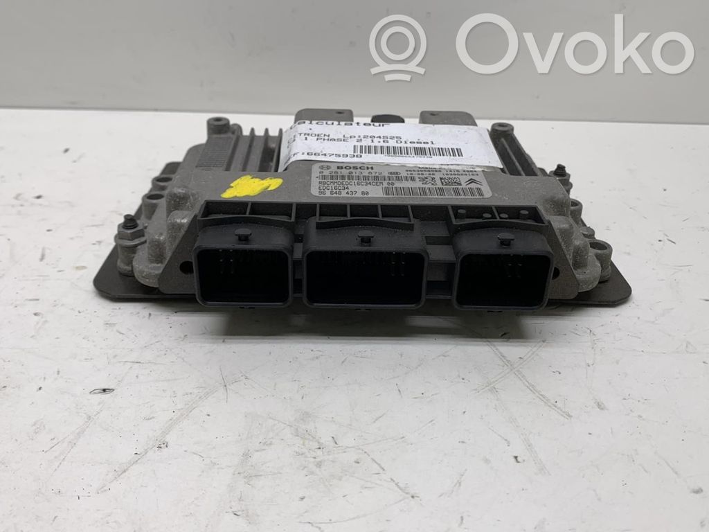 Citroen C4 I Centralina/modulo del motore 