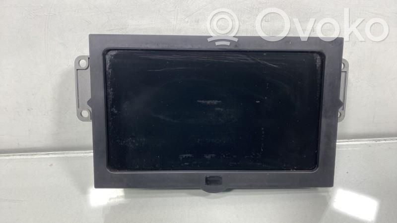 Peugeot 207 Screen/display/small screen 