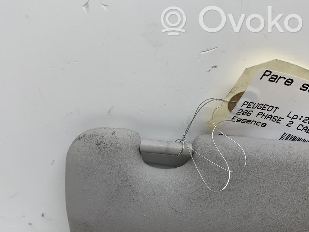 Peugeot 206 CC Sun visor 