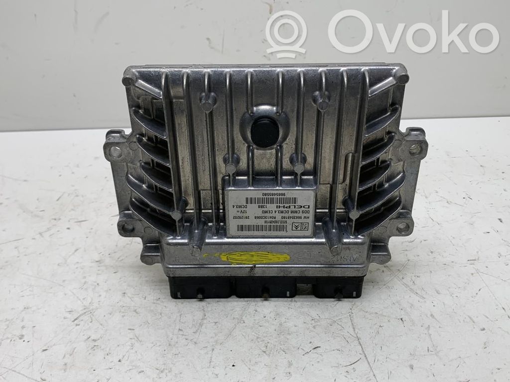 Peugeot 407 Engine control unit/module 